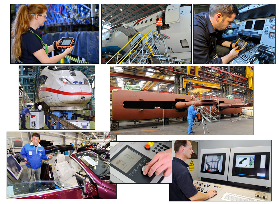 Industriereportagen